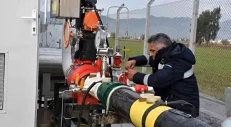 Germencik'te doğalgaz için geri sayım başladı