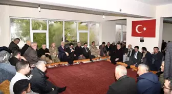 Hakkari'de şehit Korkmaz için Mevlid-i Şerif okutuldu