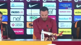 Juan Mata: 'Şampiyonluk yarışında şu anda Fenerbahçe'yi rakip görüyorum'