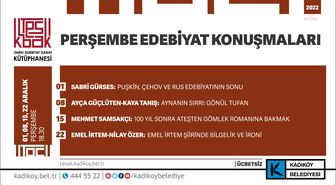 Kadıköy'de Tarih, Felsefe ve Edebiyat'ın Adresi Tesak'ta Aralık Ayı Söyleşilerle Geçecek