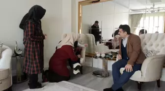 Kaymakam Tunç'tan Anlamlı ziyaret