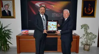 Kocaeli Milletvekili Mehmet Akif Yılmaz, Başkan Yılmaz'ı ziyaret etti