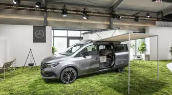 Mercedes-Benz Hafif Ticari Araçlar elektrikleniyor