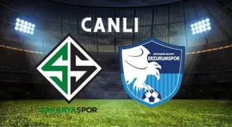 Sakaryaspor-Erzurumspor maçı CANLI izle| Sakaryaspor maçı canlı izleme linki! Sakaryaspor-Erzurumspor maçı canlı yayın İZLE!