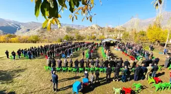 Şırnak şehidi Agit Oran'ın mevlitine yoğun katılım