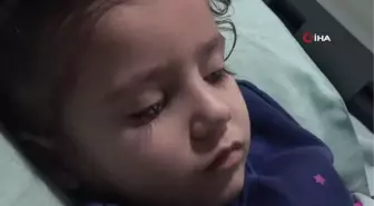 Suriye'de doktorların umudunu kestiği küçük Mira, Türkiye'de sağlığına kavuştu