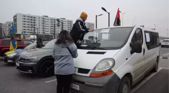 Ukrayna Silahlı Kuvvetleri'nin esir alınan üyelerine destek için gösteri düzenlendi