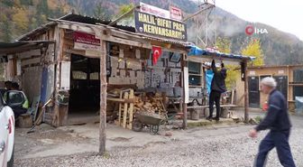 Yolda kalanların umudu 24 saat kapısı açık 'kervansaray'