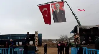 ALAŞEHİR'DE DEVE GÜREŞLERİ İLGİ GÖRDÜ