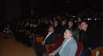 Amasra'da Madenciler Günü'nde Madenci Anıtı'na çelenk bırakıldı (3)