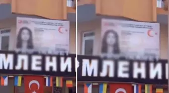 Antalya'da yabancılara ikamet izni alan firmadan akılalmaz reklam! Kimliğe koydukları fotoğraf olay oldu