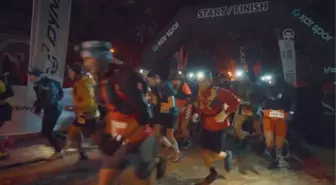 BALIKESİR - 6. İda Ultra Maratonu sona erdi