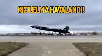 Bayraktar Kızılelma, tekerini yerden kesti!