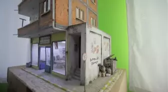 Bir odaya sığan koca bir mahalle 'Diyorama'