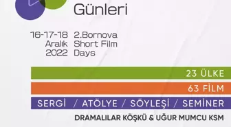 Bornova Kısa Film Günleri Başlıyor
