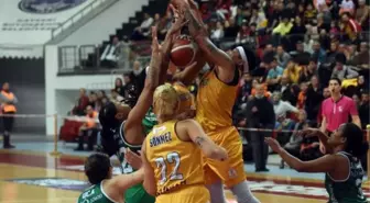 Bursa Uludağ Basketbol: 81-82