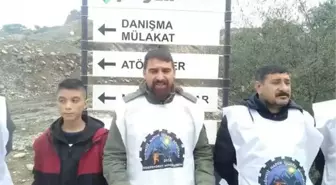 Dünya Madenciler Günü'nü İşsiz Kutlayan Madenciden Patron Özyeğin'e Çağrı: 'Ekmeğimden Ayrı Tutulmam Aileme Zarar Veriyor'