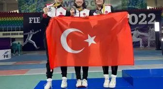 Genç Kadınlar Flöre Takımı, Dünya Kupası'nda ikinci oldu