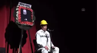 Madencilerden oluşan koro konser verdi
