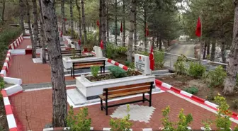 Şehitlikte çalışmalar tamamlandı
