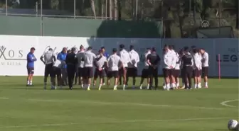 Trabzonspor, hazırlıklarını sürdürdü