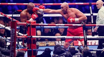 Tyson Fury, Derek Chisora'yı devirdi ve WBC ağır sıklet kemerini korudu
