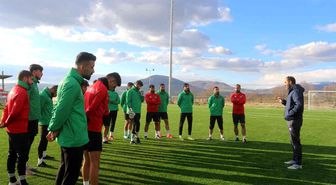 Varto Spor çim sahaya kavuştu