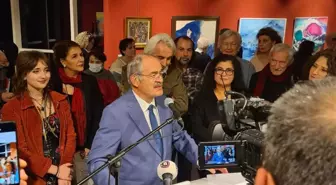 Yılmaz Büyükerşen 'Sanata Katkı Ödülü'ne Layık Görüldü