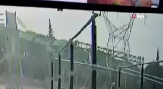 2 kişinin ölümüyle sonuçlanan eğitim uçağı kazasının görüntüleri ortaya çıktı