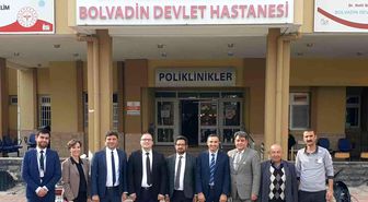 Afyonkarahisar İl Sağlık Müdürlüğü denetim yaptı