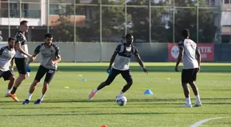 Alanyaspor'da hazırlıklar sürüyor