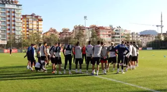 Alanyaspor, Süper Lig hazırlıklarını sürdürüyor