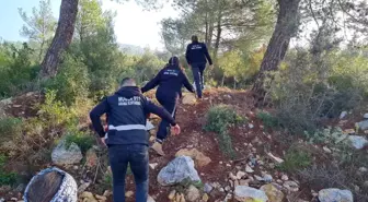 Arazide bulunan kemik, kayıp olarak aranan gence ait çıktı