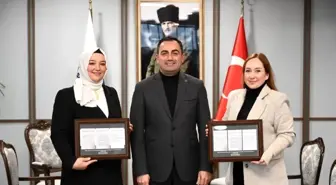 Başkan Erdoğan'dan Anlamlı Hediye
