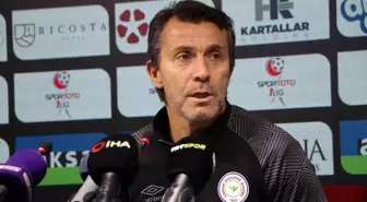 Bülent Korkmaz: 'Bir üzüntü var ancak yarın bitecek'
