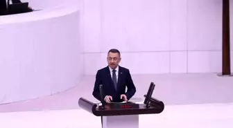 Cumhurbaşkanı Yardımcısı Oktay, 2023 bütçe görüşmelerinde açıklamalarda bulundu