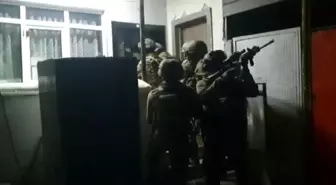İki ildeki dev operasyondan nefes kesen görüntüler