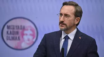 İletişim Başkanı Altun, 'Medyada Kadın Olmak Paneli'nde konuştu (2)