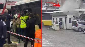 İstanbul'da tramvay ile İETT otobüsü çarpıştı: 33 yaralı var