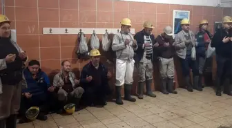 Maden şehitleri için Kur'an-ı Kerim okundu