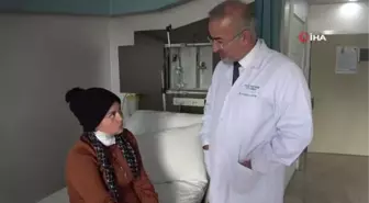 Mersinli hasta Lokman Hekim Van Hastanesi'nde sağlığına kavuştu