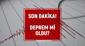 Muğla'da deprem mi oldu? SON DAKİKA! Bugün Muğla'da deprem mi oldu? AFAD ve Kandilli deprem listesi! 5 Aralık az önce deprem mi oldu?