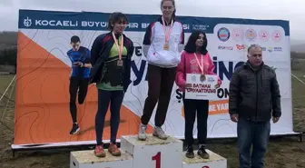 Oryantiring'te 6 madalya