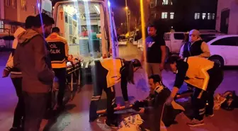 Otomobil ile motosiklet çarpıştı: 1 yaralı