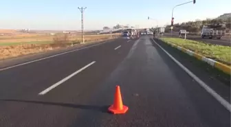 ŞANLIURFA - Minibüsün çarptığı işçi öldü