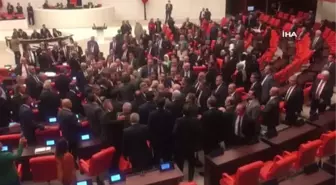 TBMM'de bütçe görüşmelerinde gerginlik