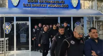 TEKNEYLE YUNANİSTAN'A KAÇARKEN YAKALANAN FETÖ ÜYELERİNDEN 5'İ TUTUKLANDI