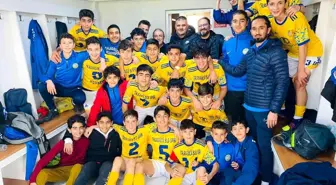 U14 Ligi Play-Off: Talasgücü Belediyespor: 6 Doğa Gençlikspor: 2