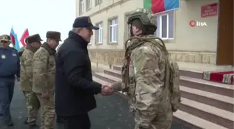 Bakan Akar, Azerbaycan-Türkiye Birleşik Müşterek Tatbikatı'nın Seçkin Gözlemci Günü'ne katıldı