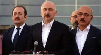 Bakan Karaismailoğlu, yapımı süren Çukurova Havalimanı'nda incelemede bulundu